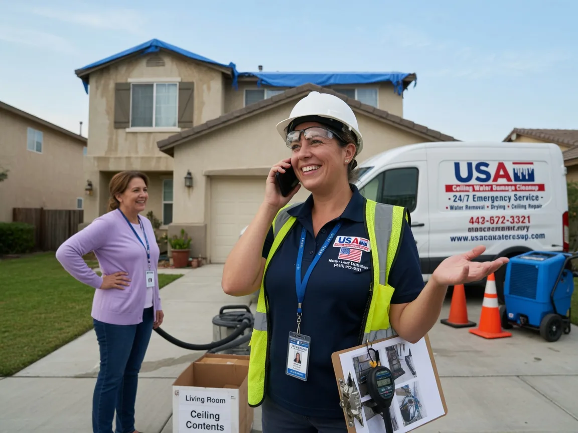 Ceiling Water Damage Restoration Rapid Valley, SD FAQs