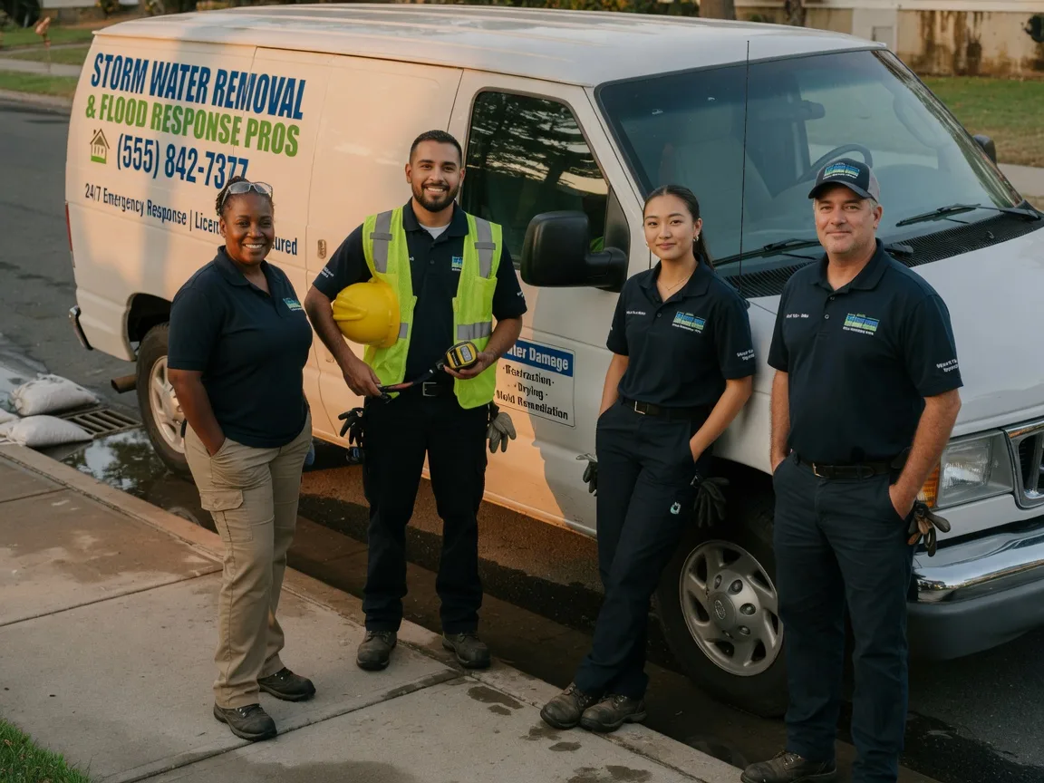 Storm Damage Water Removal company in Rapid Valley, SD