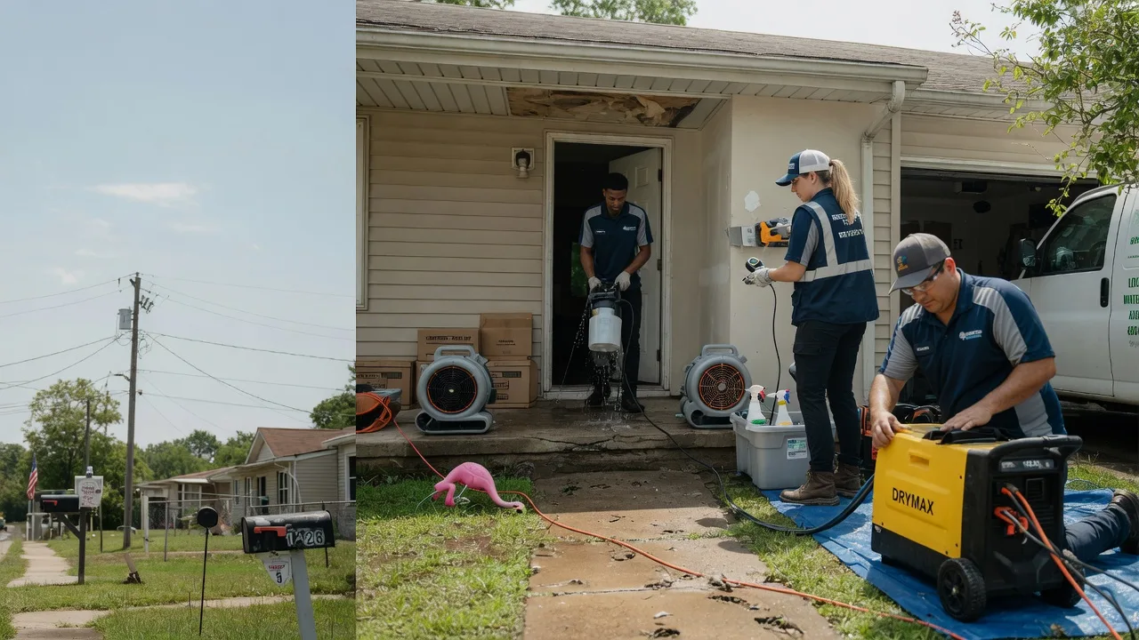 Storm Damage Water Removal in Rapid Valley, SD near me